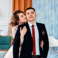 Вова и Настя. :: Александр Иванов