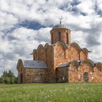 2017.08.17_0612-2 В.Новгород. ц.Спаса на Ковалеве1920 :: Дед Егор 