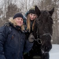 "Любовь и лошади" :: Ирина Кузина