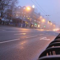 Ночь, туман :: Александр Кузьмин