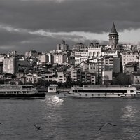 Вид на район Бейоглу, Стамбул. :: Eugene *