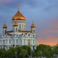 Москва. Храм Христа Спасителя. :: В и т а л и й .... Л а б з о'в