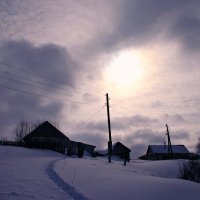 Февральское небо всё выше, порой замирает, как сон... :: Евгений Юрков