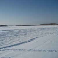 Острова на Лене, зимник :: Anna Ivanova