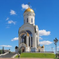 Храм Великомученика Георгия Победоносца :: Евгений Седов