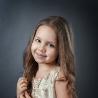 Детский портрет :: Мария Шабурникова