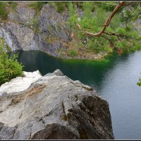 Карелия. Мраморный каньон Рускеала. :: Ольга Кирсанова