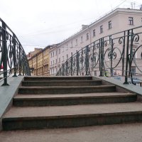 Мучной мост через канал Грибоедова :: Елена 