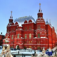 Исторический музей в Москве :: Александр Бойченко