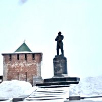 Памятник Чкалову :: Mary Коллар