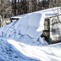 Снегоход в первый день весны..01-03-2019 :: Юрий Яньков