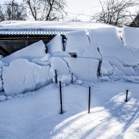 Снегоход в первый день весны..01-03-2019 :: Юрий Яньков