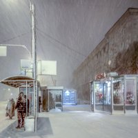 Снегопад :: Валерий Смирнов