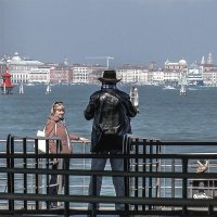 Lido di Venezia. Pontile del vaporetto di Santa Maria Elisabetta. :: Игорь Олегович Кравченко