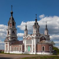 Арзамасский район. Покровский храм в селе Большое Туманово :: Алексей Шаповалов Стерх