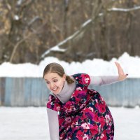 "Танцы на снегу" :: Сергей Степанов