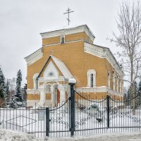 Церковь в Белогорке. :: Григорий Евдокимов