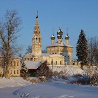 Церковь Богоявления в Нерехте :: Лидия Бусурина