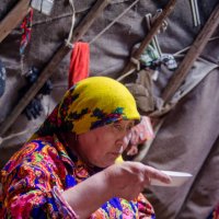 Чаепитие в Чуме :: Kuleshova Polina 