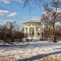 Весенним днём в парке Горького :: Nina Karyuk