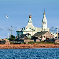 Кашкаранцы, Белое море :: вадим измайлов