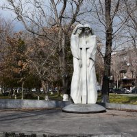 Армения. Ереван. Памятник  " Единый крест" :: Galina Leskova
