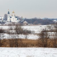 "Церковь Николая Чудотворца в Бокино" :: Сергей Степанов