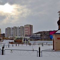 Станица Магнитная и станичники :: Владимир Рыбак