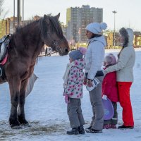 2.Дети и кони :: Юрий Велицкий