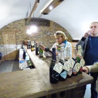 Дегустация шампанских вин в Абрау-Дюрсо. :: Alexey YakovLev