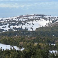 на плато Ай Петри всегда снег :: ИРЭН@ .