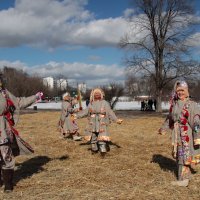 Провожаем зиму. :: Маргарита ( Марта ) Дрожжина