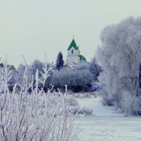 зимний храм :: Александр Прокудин