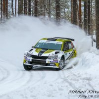 Rally SM Itäralli-2019 :: Михаил Хващевский