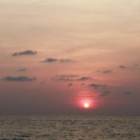 Закат на Андаманском море. :: Ирина Атаманская