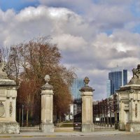 Боковые ворота Брюссельского парка :: Aida10 