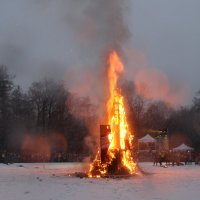 Прощай, Масленица!... :: Наталья Герасимова