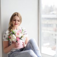 дарите девушкам цветы! :: Алексей Першин