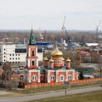 Барнаул храм :: Александр Мясников