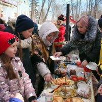 Масленица всех блинами  накормила. :: Любовь 