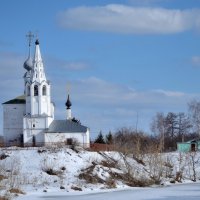 Суздаль...Козьмодемьянская церковь.....на Яруновой горе... :: Сергей Клапишевский