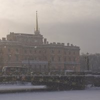 Tombe la neige... :: Senior Веселков Петр