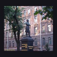 Памятник Пушкину на Пушкинской ул. СПБ :: vadim 