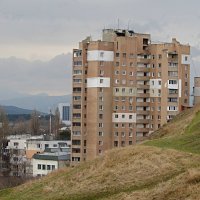 Крым,на Петровских скалах :: Валентин Семчишин