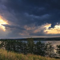 закатное :: Василий Иваненко