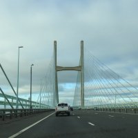 Мост через реку Северн :: Natalia Harries