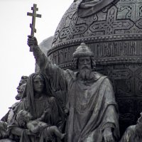 Памятник «Тысячелетие России» :: Ольга Лиманская