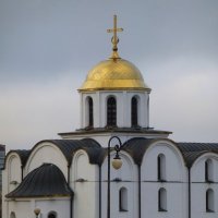 Благовещенский храм в Витебске :: Лидия Бусурина