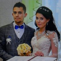 Жених и невеста :: Виктор  /  Victor Соболенко  /  Sobolenko
