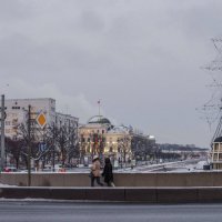 Вид с Троицкого моста :: Юрий Велицкий